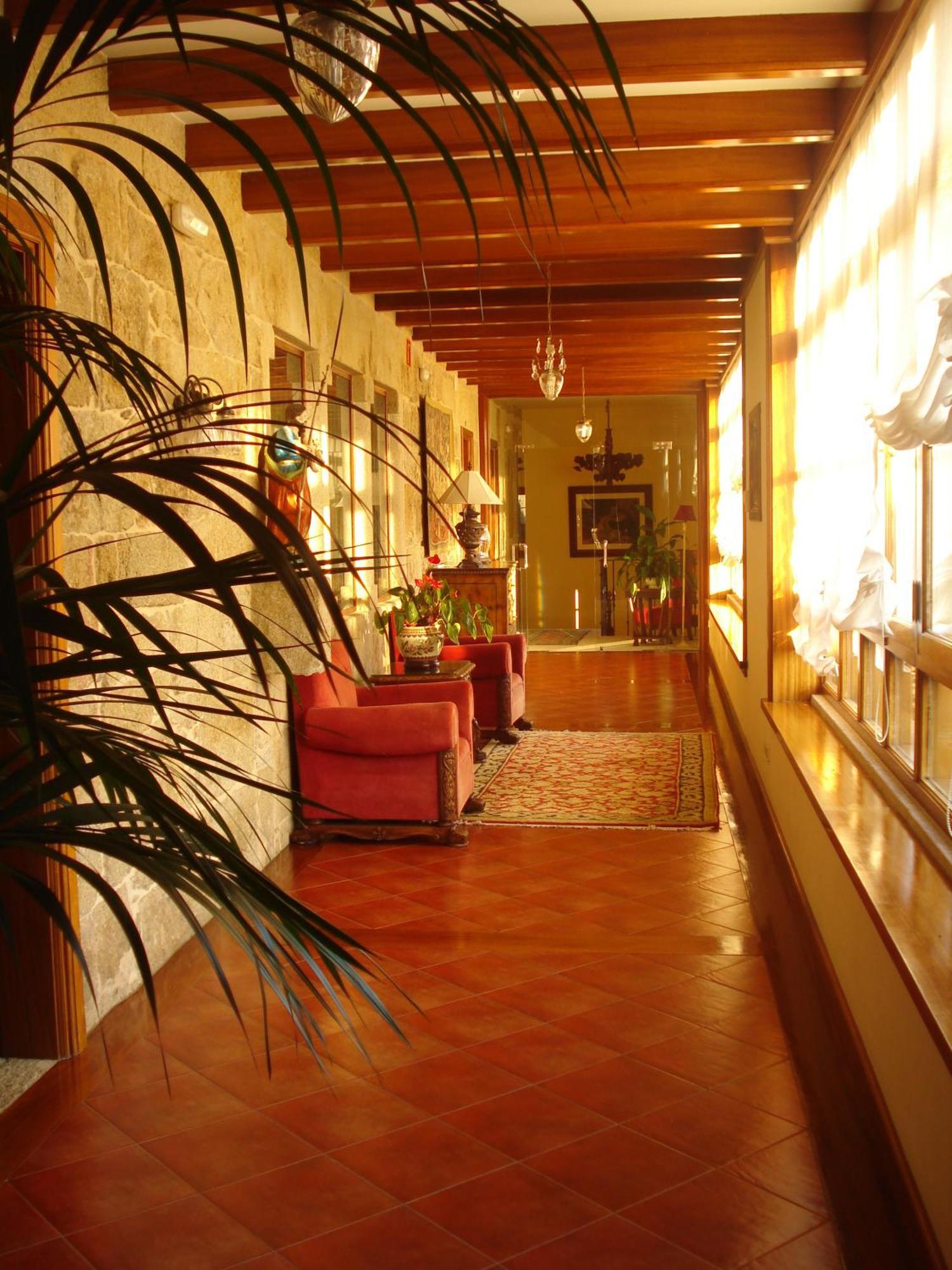 Bed and Breakfast Pazo A Capitana Cambados Exterior foto