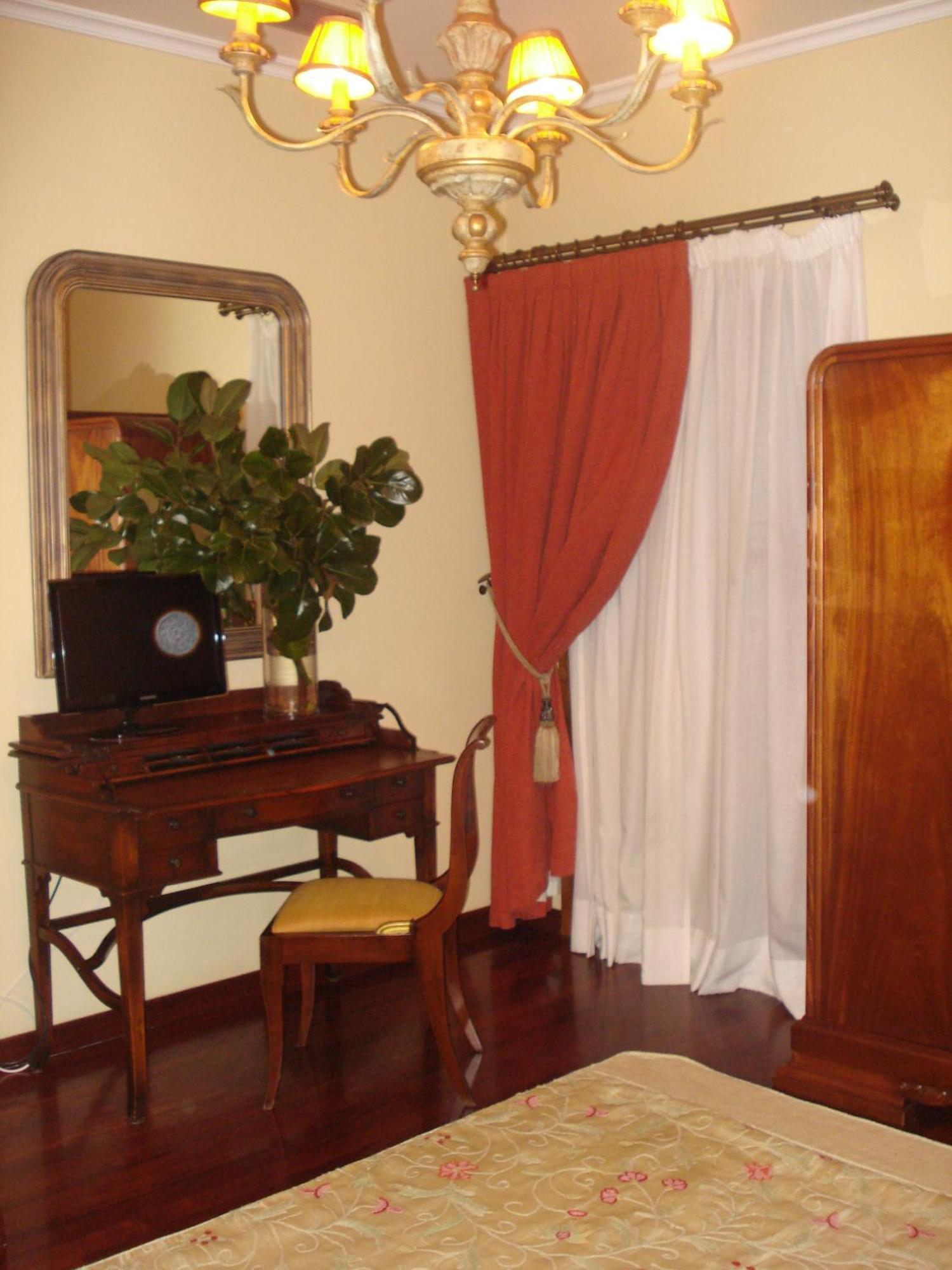 Bed and Breakfast Pazo A Capitana Cambados Exterior foto