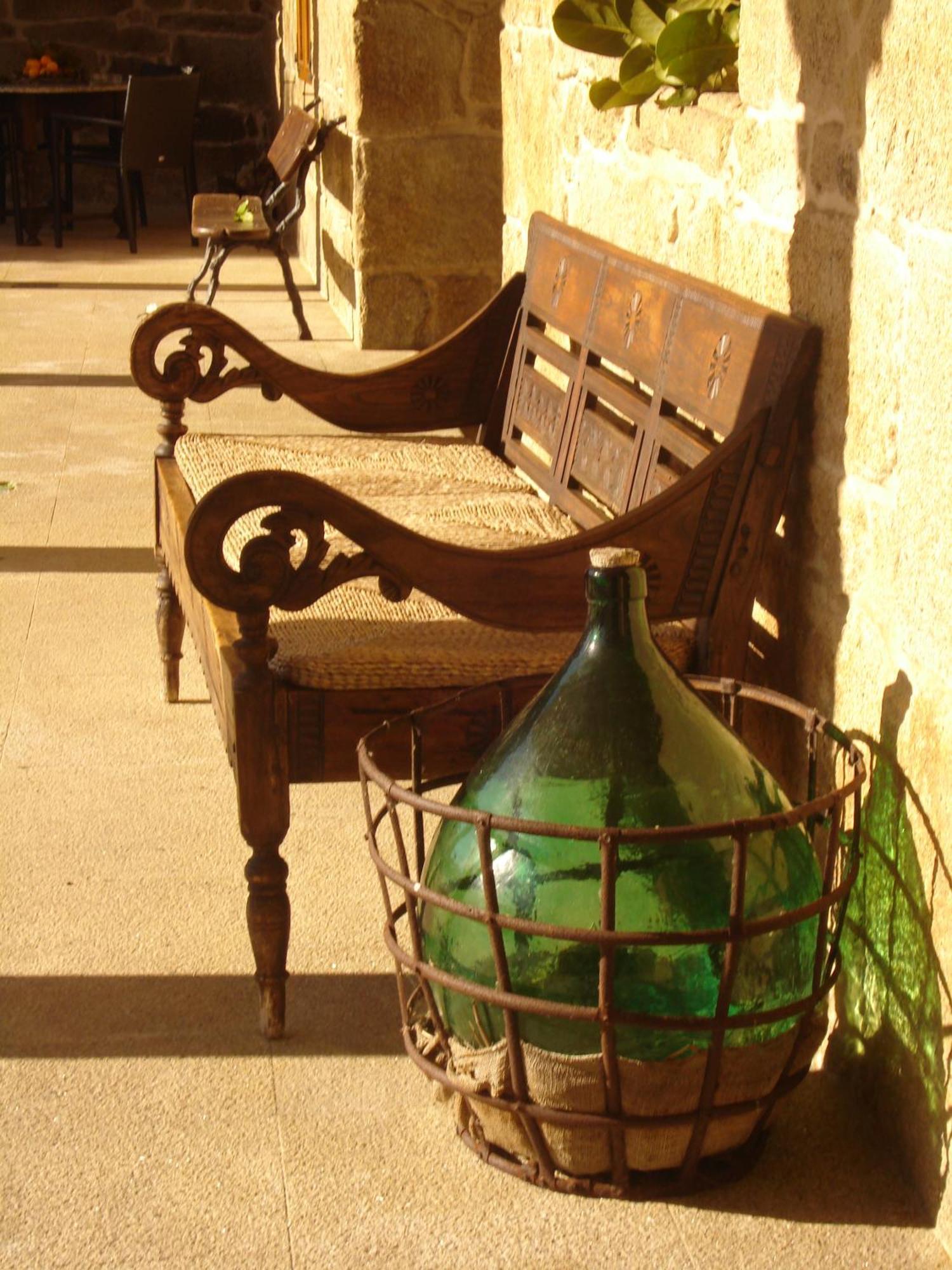 Bed and Breakfast Pazo A Capitana Cambados Exterior foto