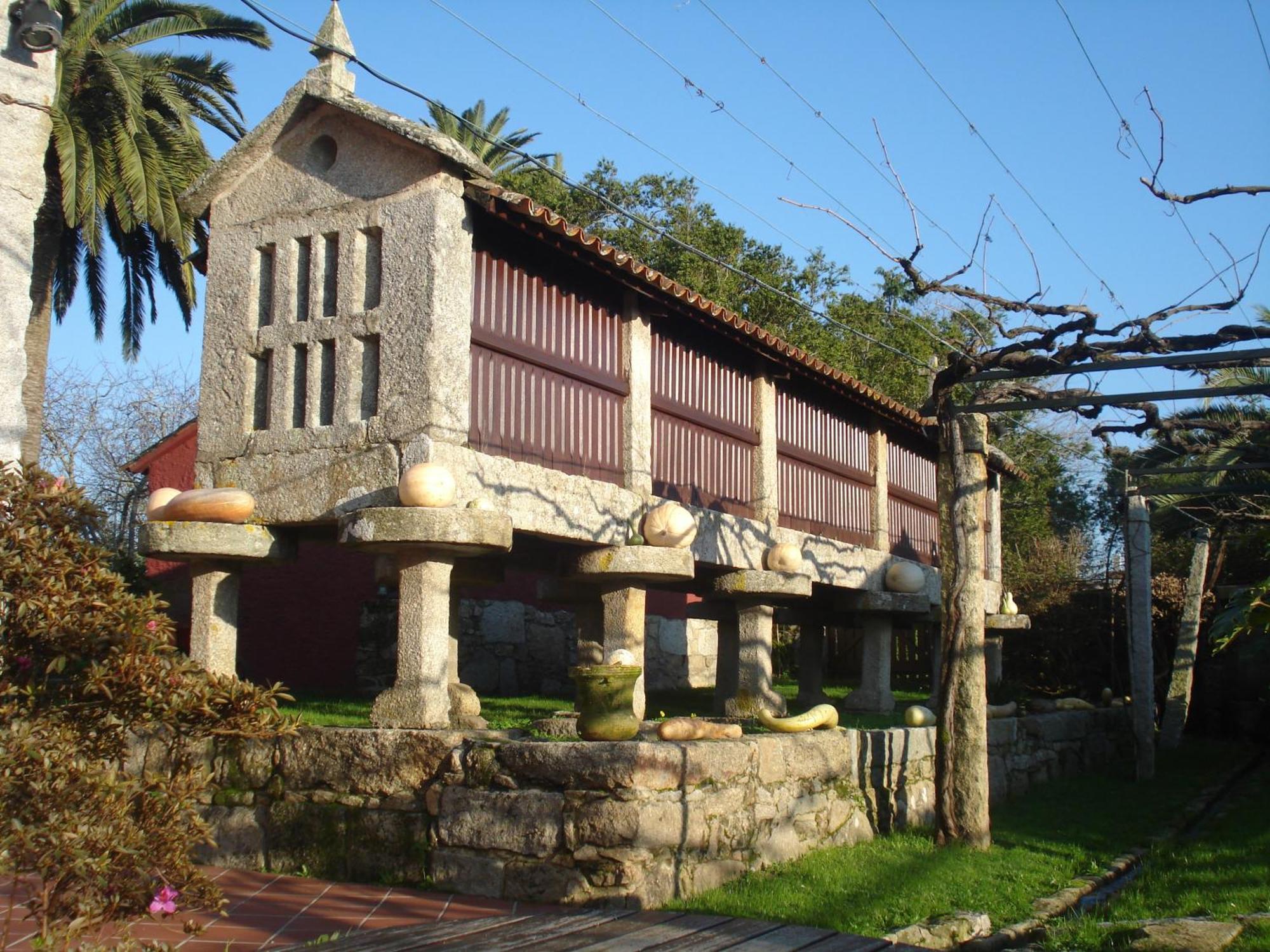 Bed and Breakfast Pazo A Capitana Cambados Exterior foto