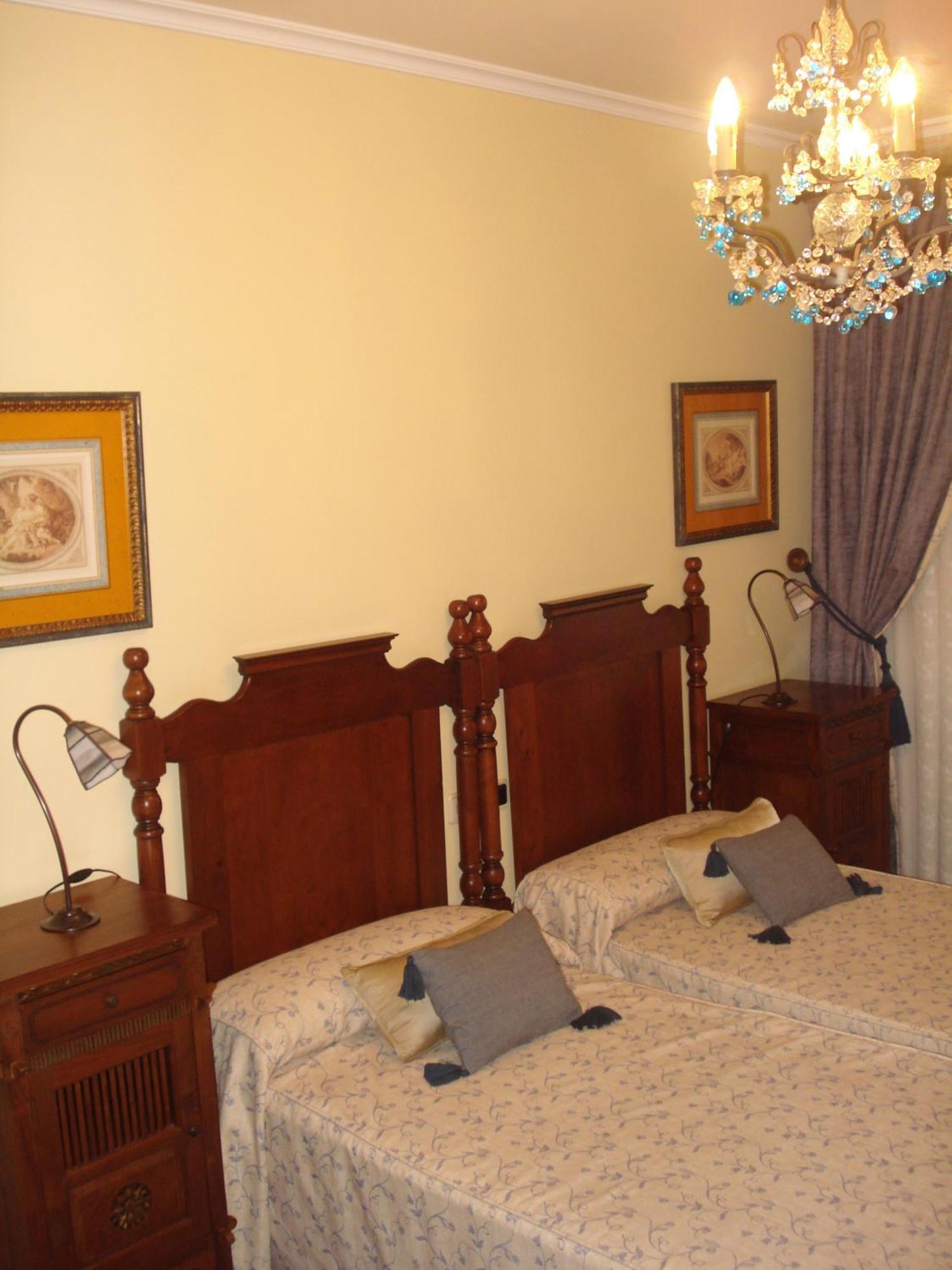 Bed and Breakfast Pazo A Capitana Cambados Exterior foto