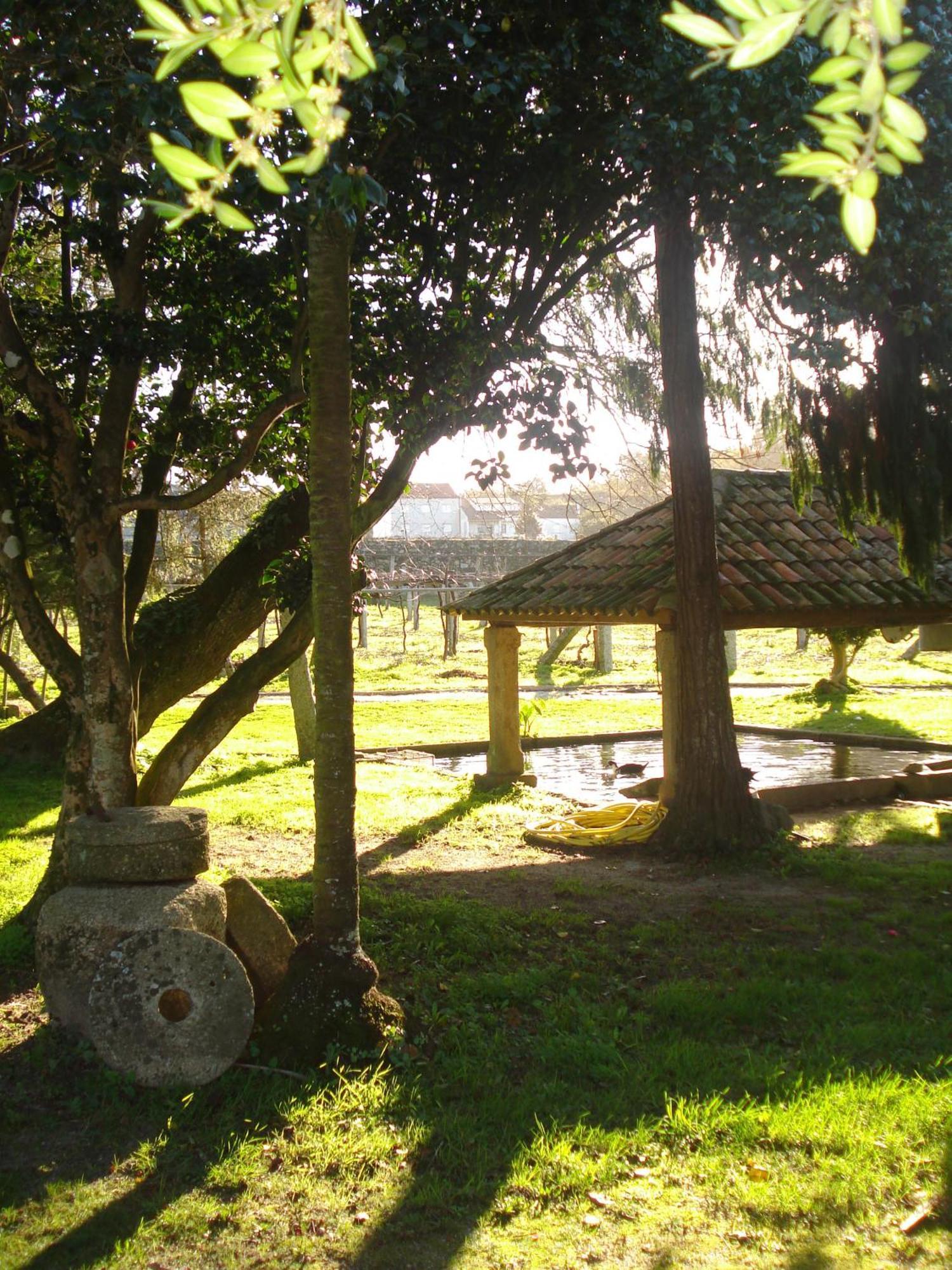 Bed and Breakfast Pazo A Capitana Cambados Exterior foto